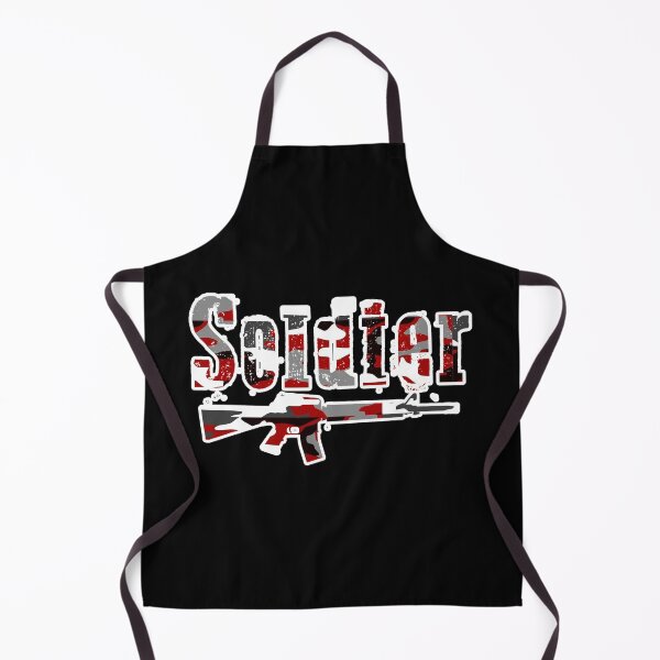 Item preview, Soldier Red Camo  designed and sold by BaneArtShop.