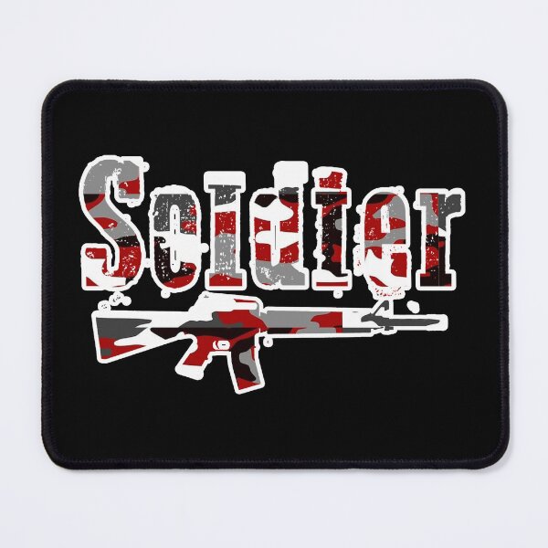 Item preview, Soldier Red Camo  designed and sold by BaneArtShop.