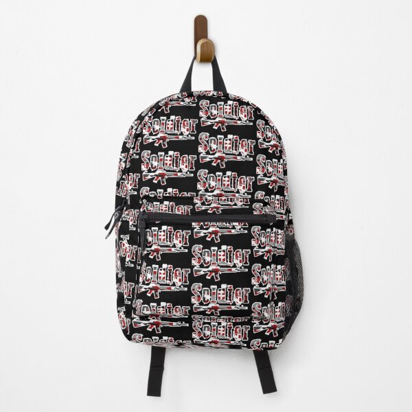 Item preview, Soldier Red Camo designed and sold by BaneArtShop.