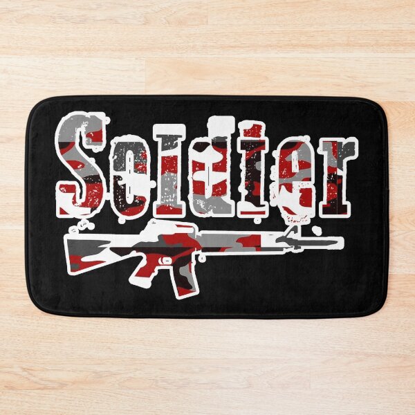 Item preview, Soldier Red Camo  designed and sold by BaneArtShop.