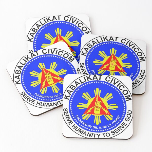 Item preview, Kabalikat Civicom designed and sold by Tatzki-Design.
