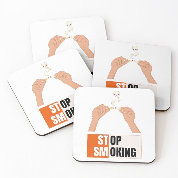 Item preview, Unisex trendy Apparel - 'Stop Smoking' Custom modern Design designed and sold by Designer-Haven.