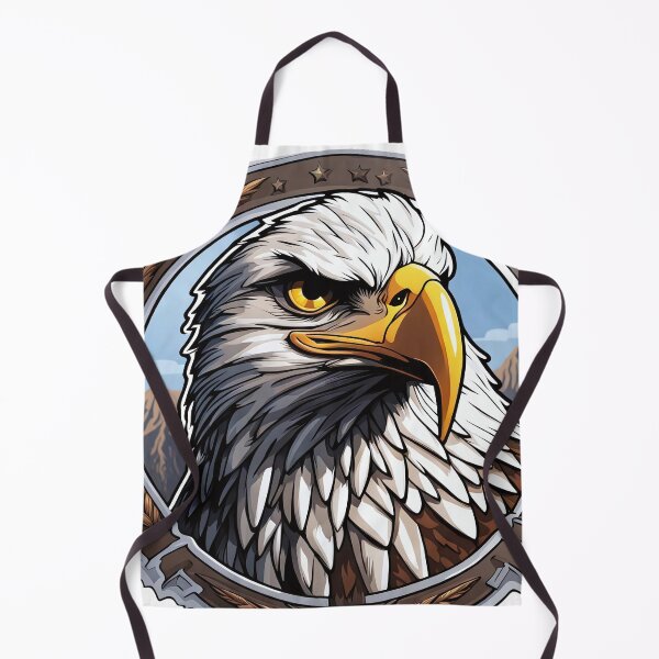 Item preview, Eagle Head Circle and Feathers V2 designed and sold by Salimgor Hangaround Music.