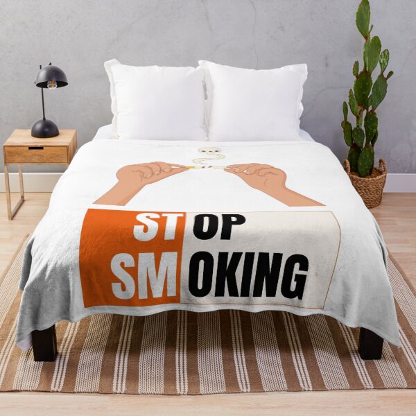 Item preview, Unisex trendy Apparel - 'Stop Smoking' Custom modern Design designed and sold by Designer-Haven.