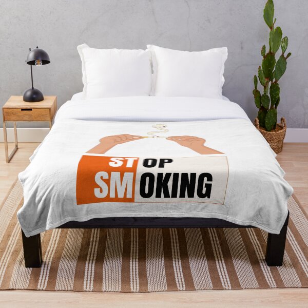 Item preview, Unisex trendy Apparel - 'Stop Smoking' Custom modern Design designed and sold by Designer-Haven.