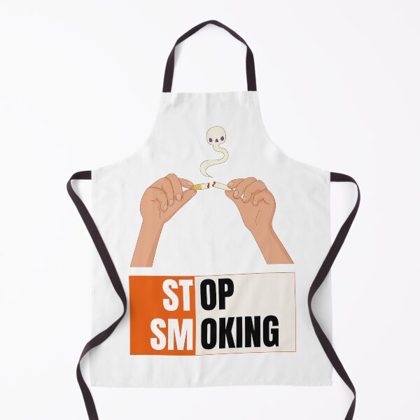 Item preview, Unisex trendy Apparel - 'Stop Smoking' Custom modern Design designed and sold by Designer-Haven.