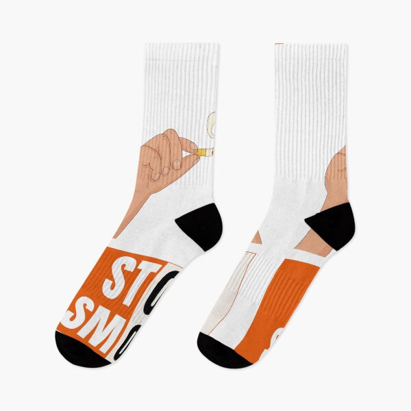 Item preview, Unisex trendy Apparel - 'Stop Smoking' Custom modern Design designed and sold by Designer-Haven.