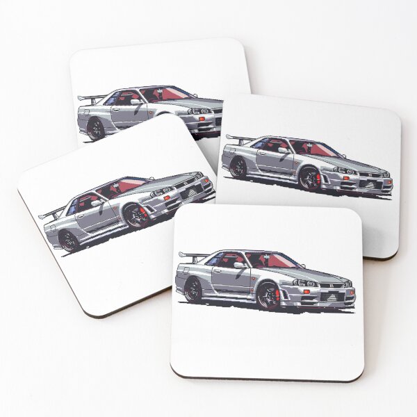 Item preview, inspired by: Skyline R34 GTR designed and sold by joe34.