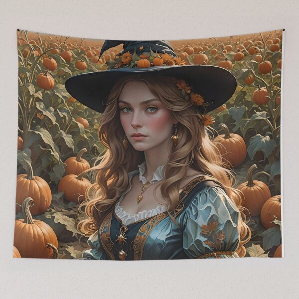 Item preview, Halloween Samhain Witch designed and sold by SoniaSarkali.