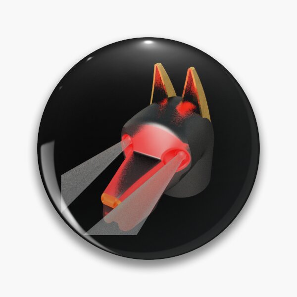 Item preview, Black and Red Dog 2 Flashlight Eyes designed and sold by Dog-Planet.
