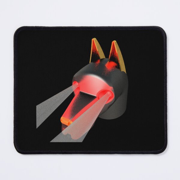 Item preview, Black and Red Dog 2 Flashlight Eyes designed and sold by Dog-Planet.