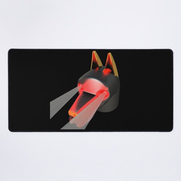 Item preview, Black and Red Dog 2 Flashlight Eyes designed and sold by Dog-Planet.