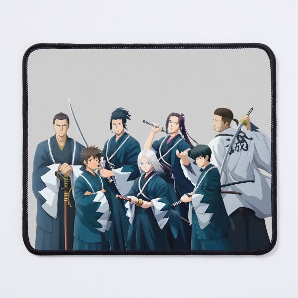 Item preview, The Blue Wolves of Mibu - All in One designed and sold by ForevFantasy.