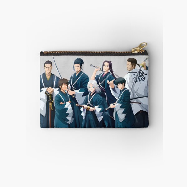 Item preview, The Blue Wolves of Mibu - All in One  designed and sold by ForevFantasy.