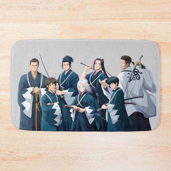Item preview, The Blue Wolves of Mibu - All in One  designed and sold by ForevFantasy.
