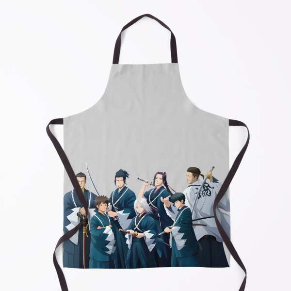 Item preview, The Blue Wolves of Mibu - All in One  designed and sold by ForevFantasy.