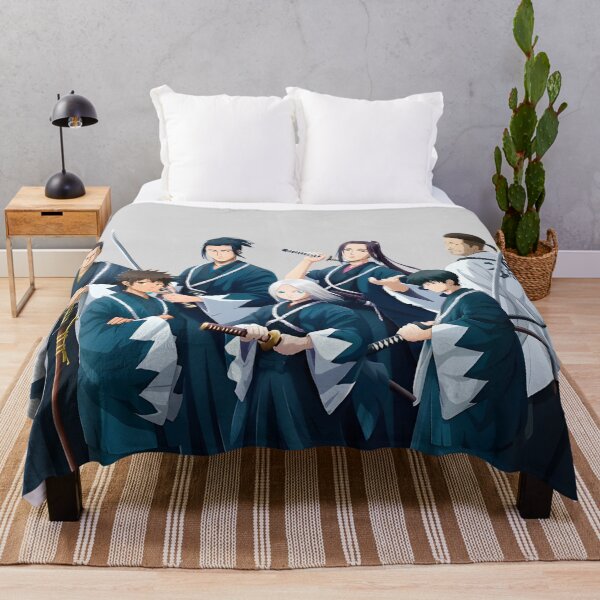 Item preview, The Blue Wolves of Mibu - All in One  designed and sold by ForevFantasy.
