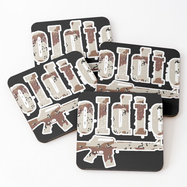 Item preview, Soldier Desert Camo  designed and sold by BaneArtShop.