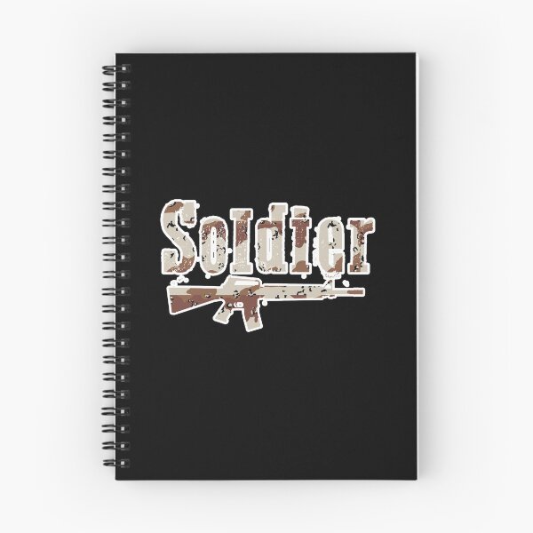 Item preview, Soldier Desert Camo  designed and sold by BaneArtShop.
