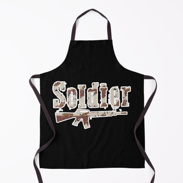 Item preview, Soldier Desert Camo  designed and sold by BaneArtShop.