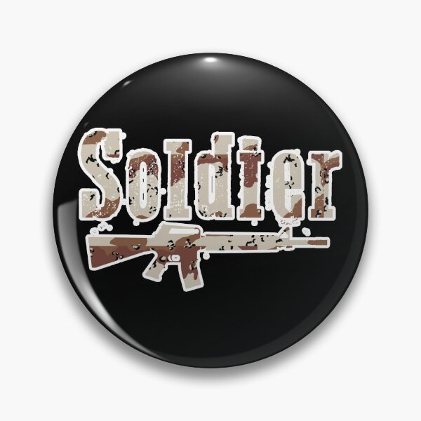 Item preview, Soldier Desert Camo  designed and sold by BaneArtShop.