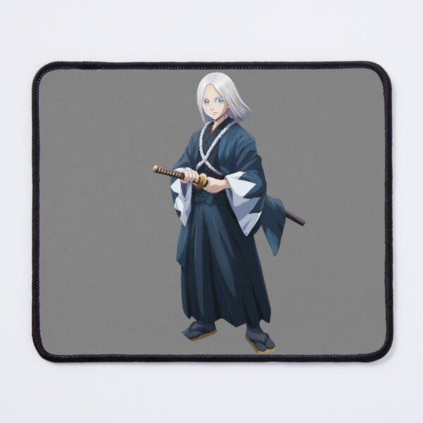 Item preview, The Blue Wolves of Mibu - Nio Chirinu designed and sold by ForevFantasy.