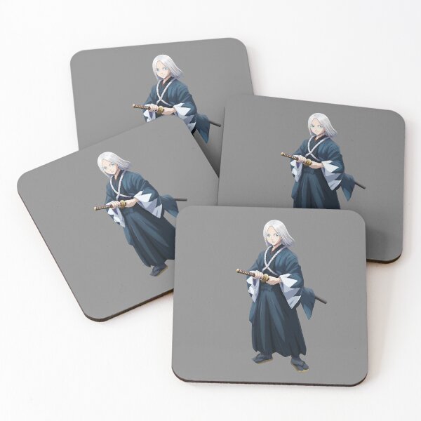 Item preview, The Blue Wolves of Mibu - Nio Chirinu designed and sold by ForevFantasy.