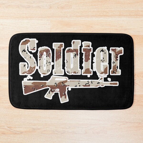 Item preview, Soldier Desert Camo  designed and sold by BaneArtShop.