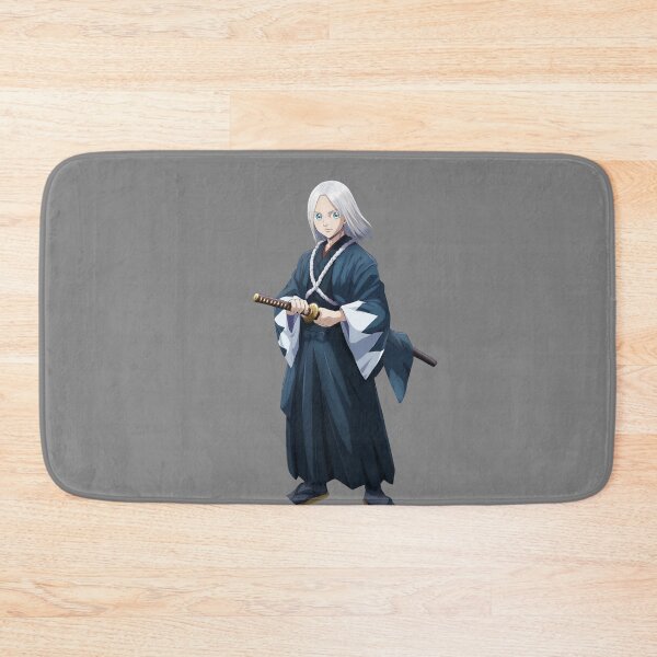 Item preview, The Blue Wolves of Mibu - Nio Chirinu designed and sold by ForevFantasy.