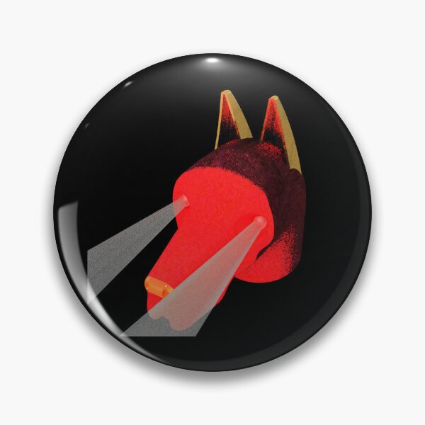 Item preview, Black and Red Dog 3 Flashlight Eyes designed and sold by Dog-Planet.