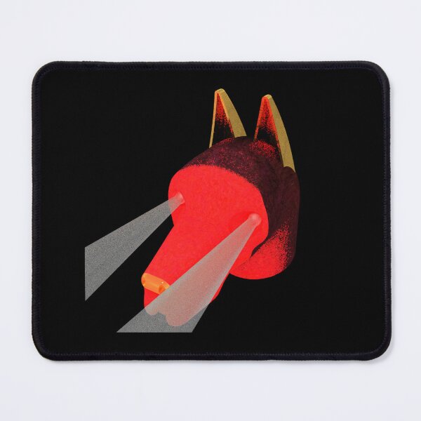Item preview, Black and Red Dog 3 Flashlight Eyes designed and sold by Dog-Planet.
