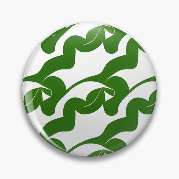 Artikelvorschau, Ästhetische grüne Wellenmuster entworfen und verkauft von Liza36designs.