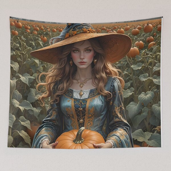 Item preview, Halloween Samhain Witch designed and sold by SoniaSarkali.