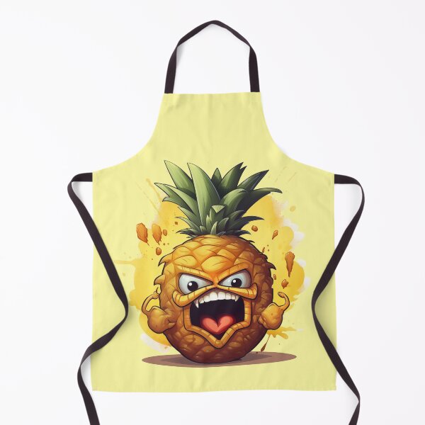 Item preview, Golden Attitude designed and sold by SQSHD-Pineapple.