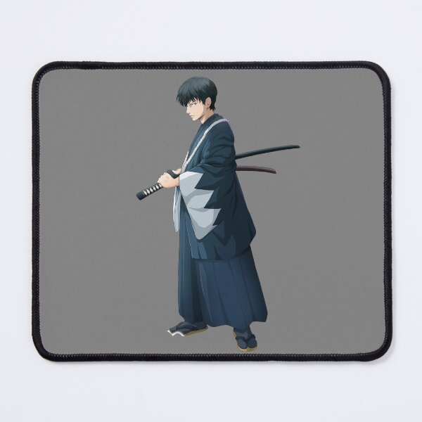 Item preview, The Blue Wolves of Mibu - Saitou Hajime designed and sold by ForevFantasy.