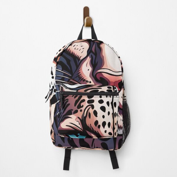 Item preview, Leopard with flowers and ornaments designed and sold by Salimgor Hangaround Music.
