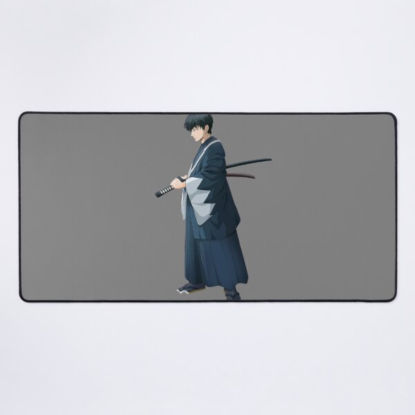 Item preview, The Blue Wolves of Mibu - Saitou Hajime designed and sold by ForevFantasy.