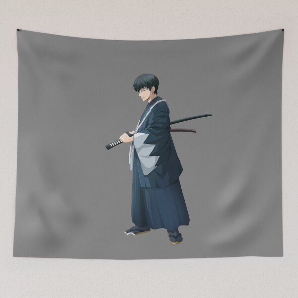 Item preview, The Blue Wolves of Mibu - Saitou Hajime designed and sold by ForevFantasy.