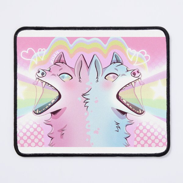 Item preview, Whimsical Wolves designed and sold by Sparkmation ..