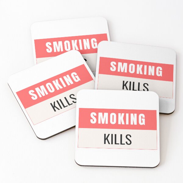 Item preview, Unisex Featured Apparel - 'Smoking Kills' Slogan Custom Modern Design designed and sold by Designer-Haven.