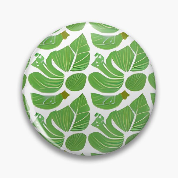 Item preview, Green Leaves Pattern designed and sold by Liza36designs.