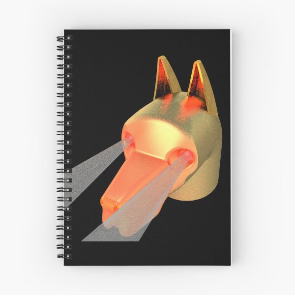 Item preview, Brass Dog Flashlight Eyes designed and sold by Dog-Planet.