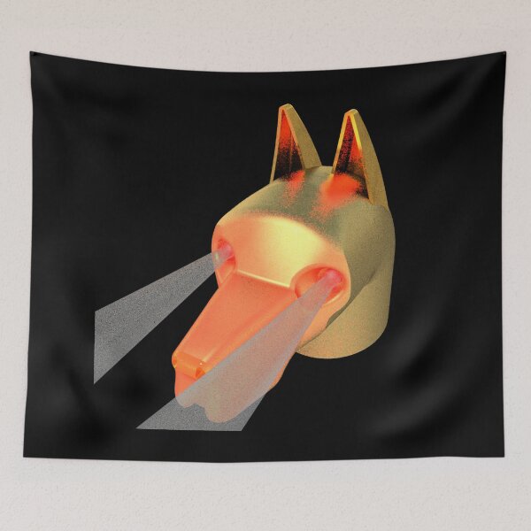 Item preview, Brass Dog Flashlight Eyes designed and sold by Dog-Planet.