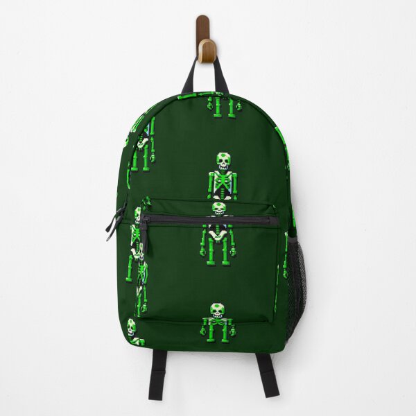 Item preview, Zombie Skeleton: Creepy and Pixelated Horror designed and sold by Ronny-Owiso.