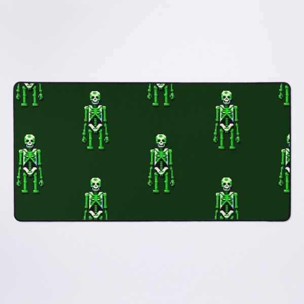 Item preview, Zombie Skeleton: Creepy and Pixelated Horror designed and sold by Ronny-Owiso.