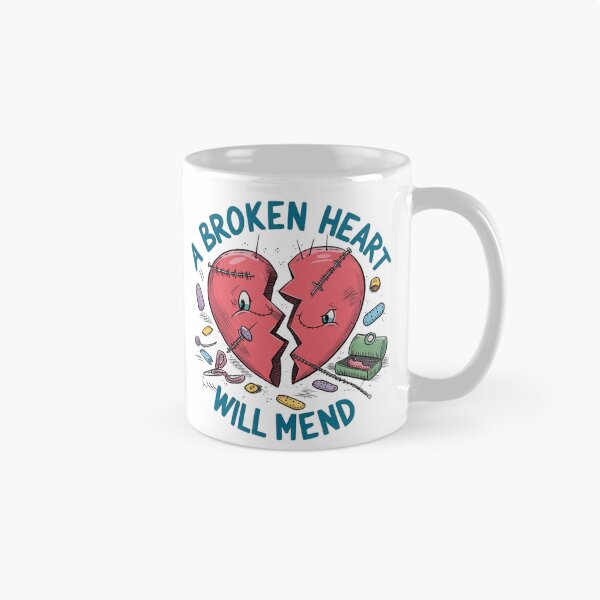 Item preview, Broken Heart designed and sold by Gentle40Winks.