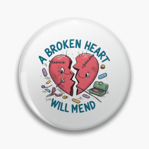 Item preview, Broken Heart designed and sold by Gentle40Winks.