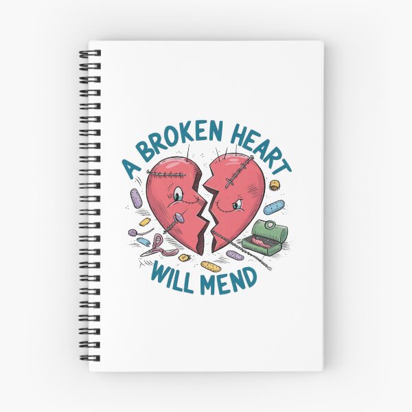 Item preview, Broken Heart designed and sold by Gentle40Winks.