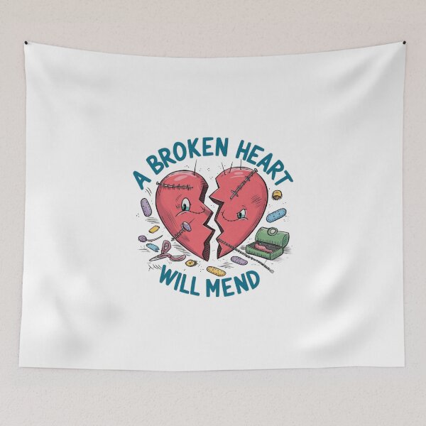 Item preview, Broken Heart designed and sold by Gentle40Winks.