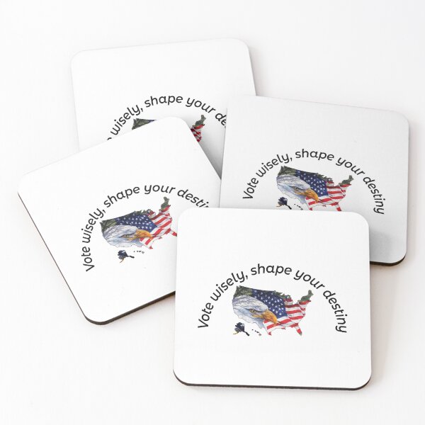 Item preview, Vote wisely, shape your destiny. designed and sold by BenO63.